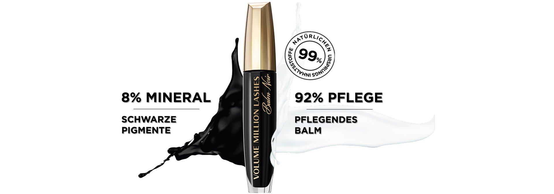 Volume Million Lashes Balm Noir Produkt und Inhaltsstoffe